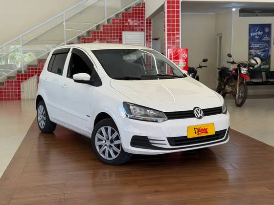 VOLKSWAGEN FOX 1.0 MPI TRENDLINE 12V FLEX 4P MANUAL VOLKSWAGEN FOX 1.0 MPI TRENDLINE 12V FLEX 4P MANUAL
